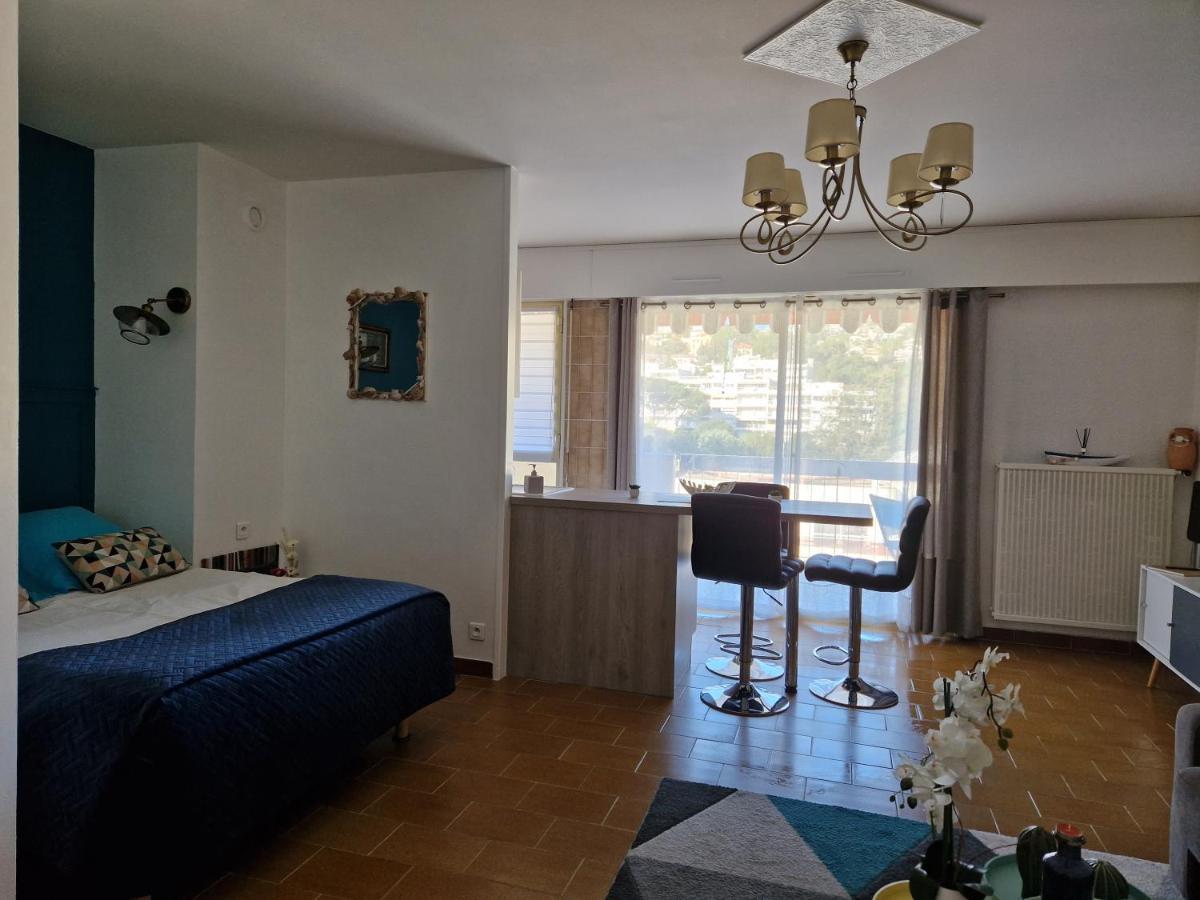 Appart L'Estivaliere Golfe-Juan Exterior foto