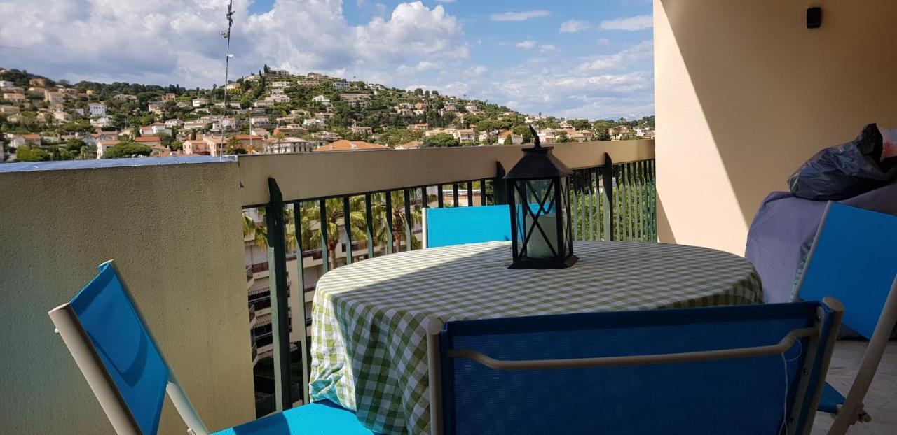 Appart L'Estivaliere Golfe-Juan Exterior foto